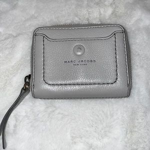 Marc jacobs grey wallet